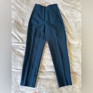 Zara High Waist Ankle Pants